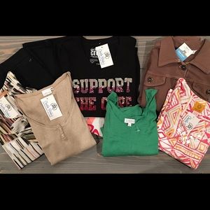 7 Pc Bundle Sz S Soft Surroundings Fresh Produce